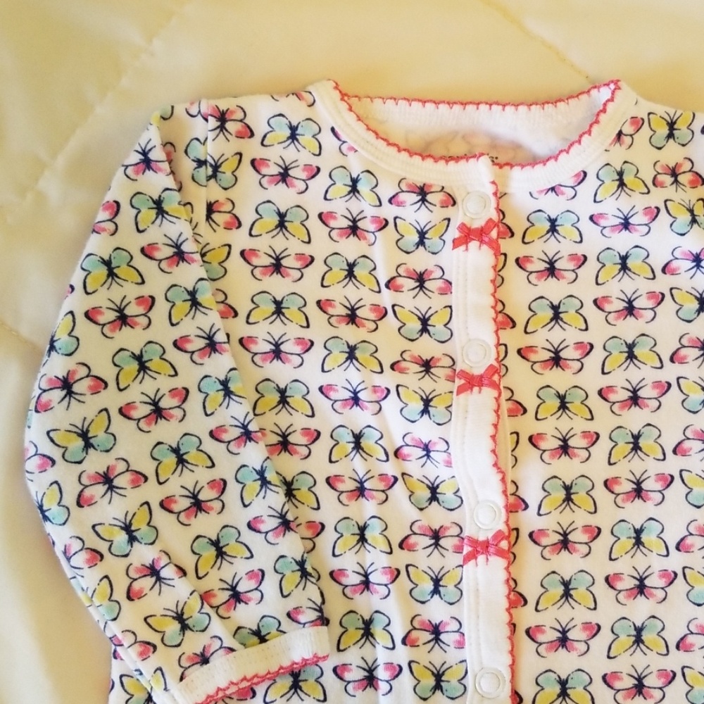 Carter's Butterfly Onesie